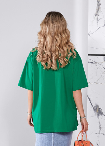 Оверсайз футболка женская No Brand - (322773672)