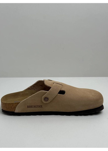 Замшеві шльопанці біркенсток Birkenstock No Brand Boston (354820683)