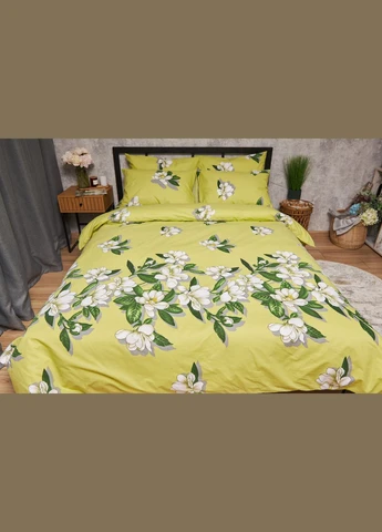 Підковдра Бязь Gold Люкс Полуторна Євро 160 x 220 см (MS-870000381) Moon&Star Wisteria (303576245)