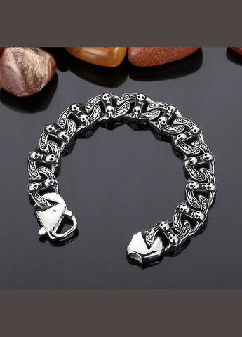 Браслет мужской стальной на руку Avalon 05 (330829329)