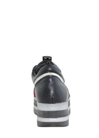 Кросівки RF126 Чорний-червоний Foletti червоні демісезони (317432217)