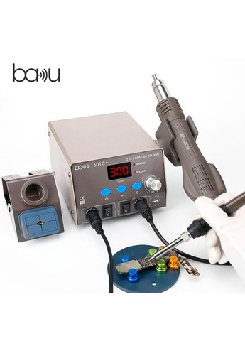 Паяльная станция BA-601C+ с термофеном Bakku (327793325)