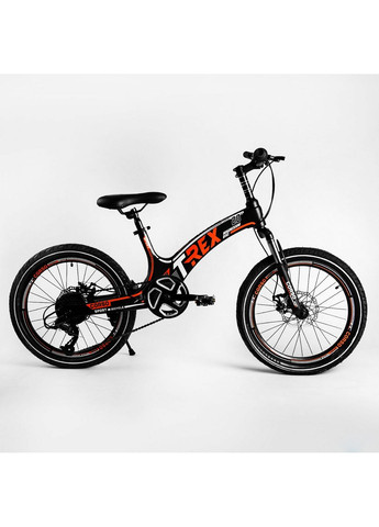 Дитячий спортивний велосипед 20'', "T-REX" магнієва рама, дискові гальма 20 дюймов Corso (289465233)