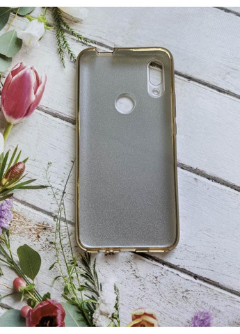 Силіконовий чохол Shine Silicone Case для Huawei P Smart Z Золотий Remax (359485555)