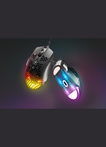 Мишка Aerox 5, RGB, 18000dpi., 9кн., чорна SteelSeries (314781246)