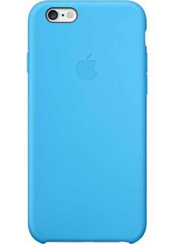 Чехолнакладка Silicone Case Apple iPhone 6/6s Blue Toto (301465733)