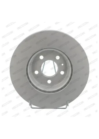 2шт, Гальмівний диск Ferodo DDF1663C (400376685)