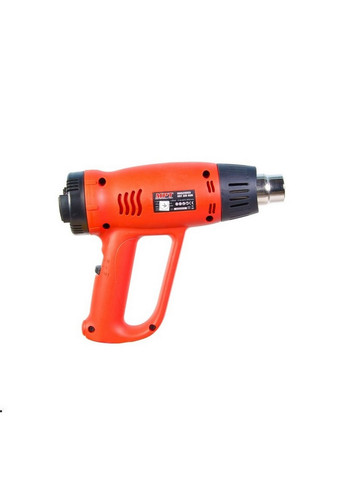 Фен промышленный PROFI, 2000 Вт, 60-630°С, 300-500 л/мин, насадки 2 шт MPT (288185206)