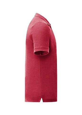 Червона футболка поло чоловіча 65/35 polo (0634020vhs) з коротким рукавом Fruit of the Loom