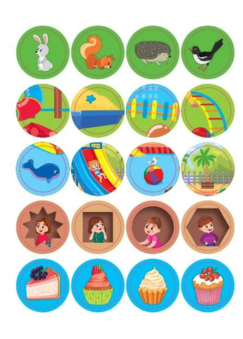 Приключения с наклейками. На прогулке УЛА (370062026)