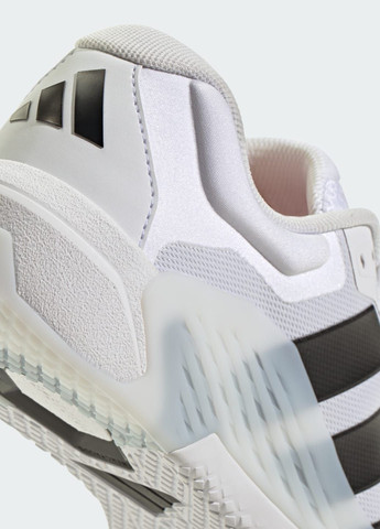 Білі Літні кросівки dropset 4 power training adidas