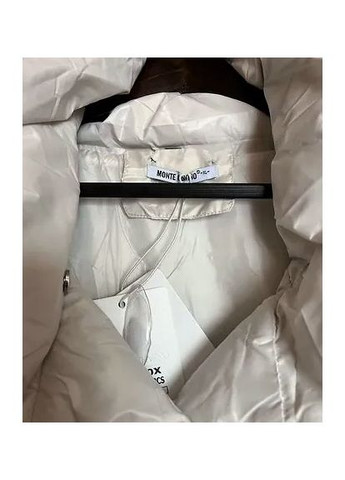 Білий зимнє жіночий зимовий пуховик М білий трансформер Monte Cervino