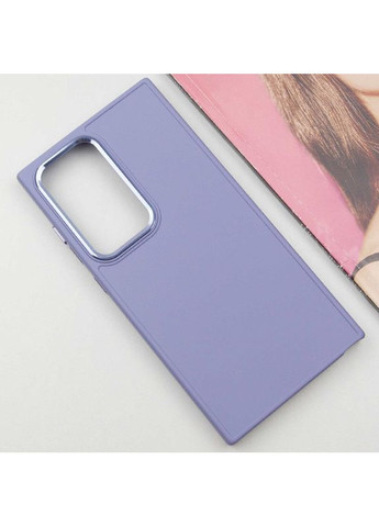 Чохол TPU Bonbon Metal Style для Samsung Galaxy S24 Ultra Dasheen No Brand (359476493)