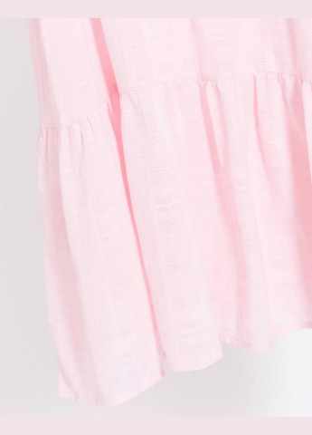 Светло-розовое платья мини розовая пышная pull Asos