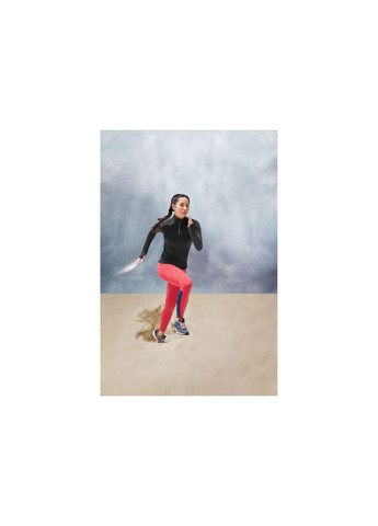 Коралловые демисезонные спортивные леггинсы с карманом для ключей для женщины ycra® 370641 l Crivit