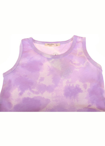 Сарафан 17115 Ліловий Breeze (306715663)