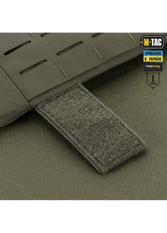 Защита живота с баллистическим пакетом 1 класс защиты (FMS) Laser Cut Ranger Green M-TAC (315147308)