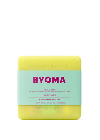 Byoma Набір для догляду за шкірою обличчя Clarifying Starter Kit — Крем, Великобританія (368561492)
