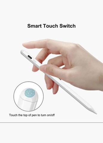 Універсальний стілус для професійного малювання та комфортної роботи Білий (1895216308) No Brand (336545975)