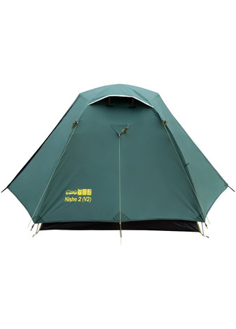 Палатка Nishe 2 (v2) green UTRT053 (UTRT-053) Tramp (315518549)