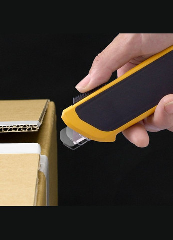 Нож SK-6 безопасный, трапецевидное лезвие SKB-2/RSKB-2/HOB-2 17,5 мм (11653) Olfa (295036466)