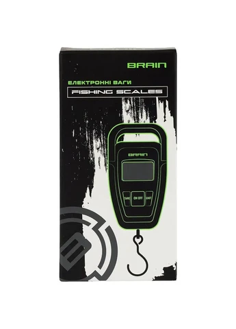 Весы Fishing Scales 50kg*10g Brain (395684697)