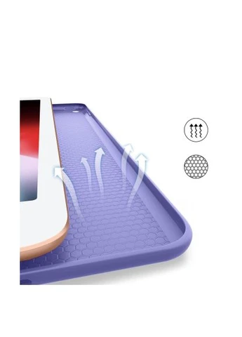 Чехол для планшета Tri Fold Soft TPU Silicone Apple iPad 9.7 2017/2018 A1822/A1823/A1893/A1954 Purple (706880) BeCover Tri Fold Soft TPU Silicone Apple iPad 9.7 2017/201 (366698646)