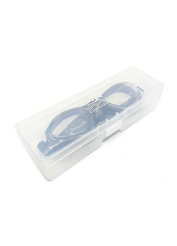 Очки для плавания CONQUEST черные BL3005-Ч () SNS (315492756)