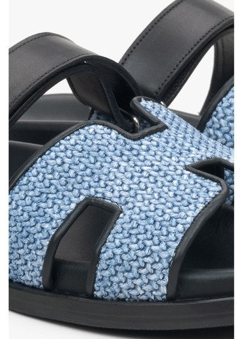 Шльопанці, колір синій Estro (372006165)