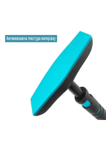 Розсувний розпірний турнік BlueGymBar 95-120 см EasyFit (345710516)