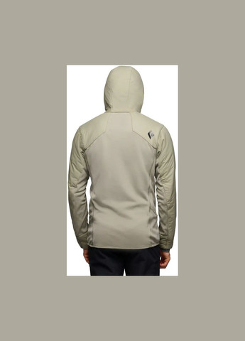 Комбінована демісезонна куртка en’s first light hybrid hoody pine smoke Black Diamond