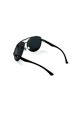 Сонцезахисні окуляри з поляризацією Авіатори чоловічі 469-099 LuckyLOOK 469-099m (294336980)