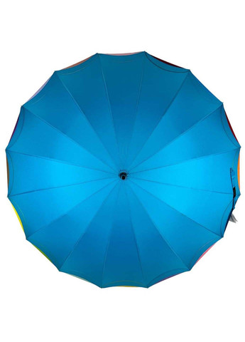 Женский зонт-трость полуавтомат на 16 спиц Susino (289977431)