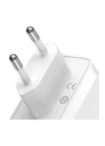 Зарядное устройство GaN5 Pro Fast Charger 2C+U 140W + Cable 1.0m Type-C 240W white (CCGP100202) Baseus (382069561)