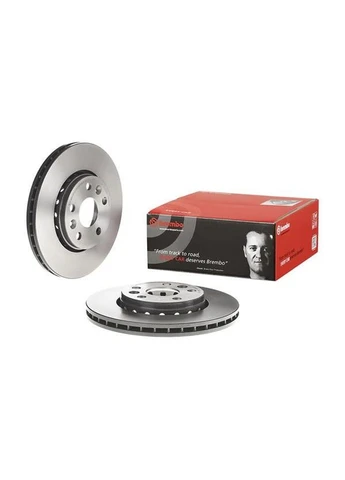 Гальмівний диск 09.A727.21 Brembo (390293265)