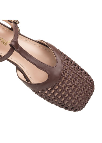 Коричневые босоножки (1457л) Mode Anona