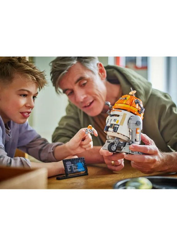 Конструктор Star Wars Чоппер C1-10P Дроид-астромеханик 1039 деталей (75416-) Lego (334831755)