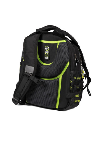 Напівкаркасний рюкзак Gamer колір чорний ЦБ-00254099 Yes (296286996)