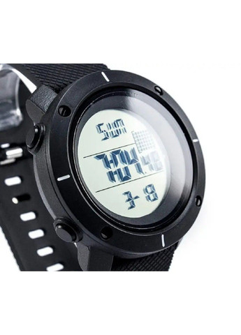 Мужские спортивные часы 1213 dekker черные Skmei (313653923)