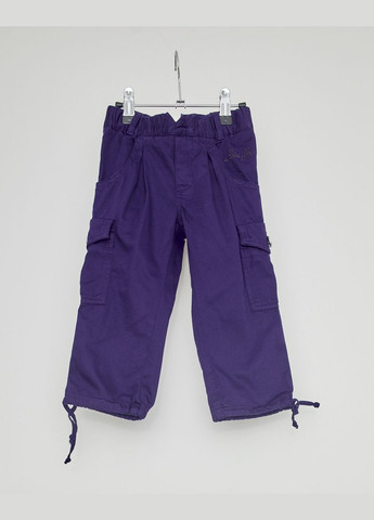 Фиолетовые кэжуал летние брюки Liu Jo