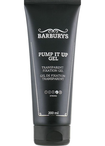 Прозрачный гель сильной фиксации Pump It Up Gel*200ml (1353399-10523722) Barburys (368658058)