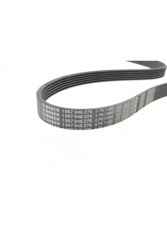 Ремінь генератора Peugeot 406 96-04/Citroen C4 Picasso 2.0i 07-13 (6PK1480) 1 987 946 276 (opt-om) Bosch (366167245)