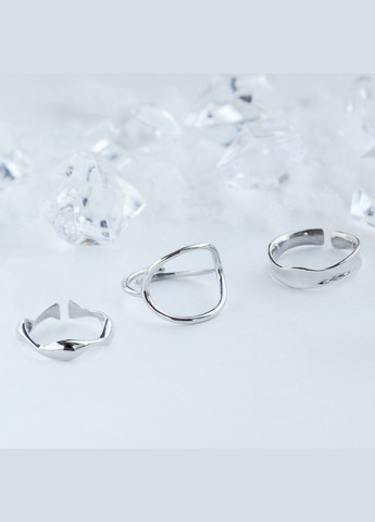 Серебряное кольцо Сфера на фаланге без камней Каштан (342334832)