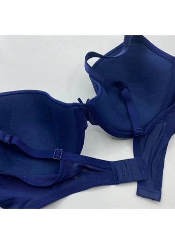 Синій бюстгальтер жіночий George з кісточками