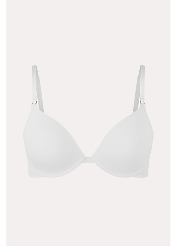 Білий базовий бюстгалтер, колір білий, розмір 75 b Kom