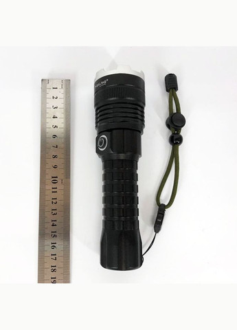 Фонарь аккумуляторный X-Balog BL-A72-P50, ручной фонарик, водонепроницаемый фонарь, мощный аккумуляторный Bailong (364665644)