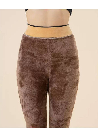 Колготы 230 ден на флисе имитирующих капронки утепленные один шов сзади No Brand (362268095)