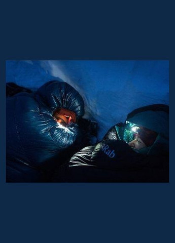 Спальний мішок Alpine 400 Regular, (-5°C), 185 см - Left Zip, Ink Rab (348419060)
