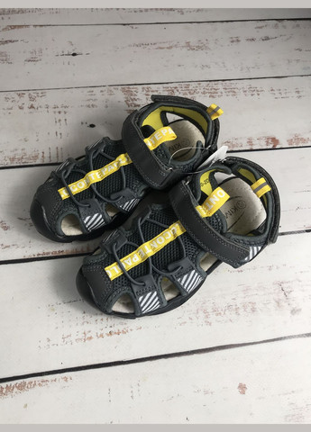 Босоніжки сандалі дитячі для хлопчика Kimbo-o Сірий (596) Kimboo (340113389)