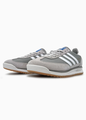 Кроссовки женские и мужские Adidas SL 72 Light Grey White | Адидас СЛ 72 серые No Brand серые демисезоны (340916009)